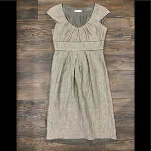 Badgley Mischka tweed Dress